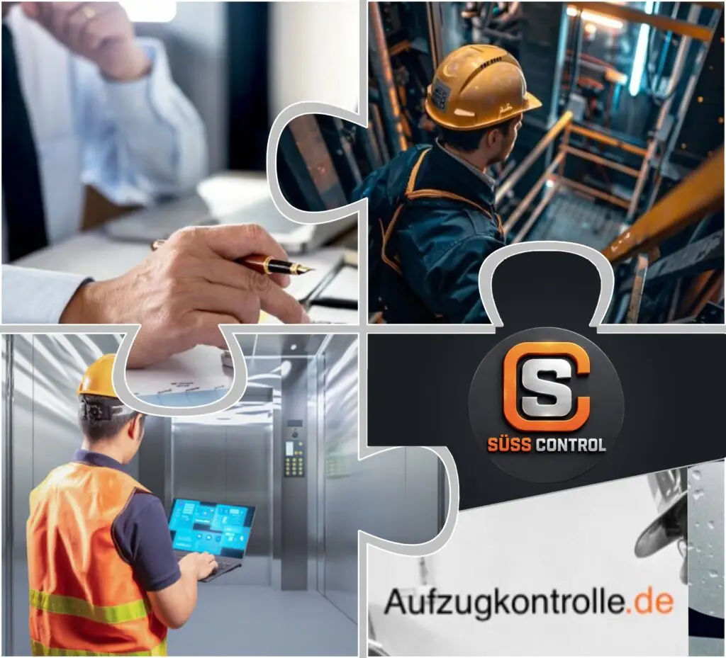 Leistungen von SÜSS Control: Fachberatung, Aufzugkontrolle und Aufzugswärterdienst